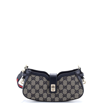 Gucci Moon Side Shoulder Bag GG Canvas Mini
