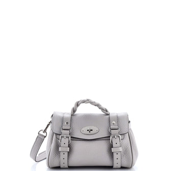 Mulberry Alexa Satchel NM Leather Mini