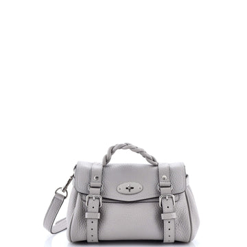Mulberry Alexa Satchel NM Leather Mini