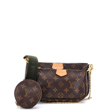 Louis Vuitton Multi Pochette Accessoires Monogram Canvas