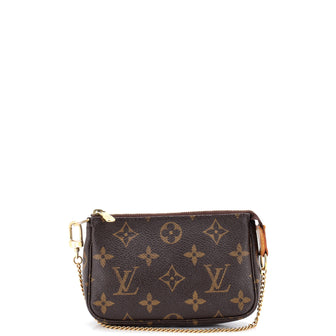 Louis Vuitton Pochette Accessoires Monogram Canvas Mini