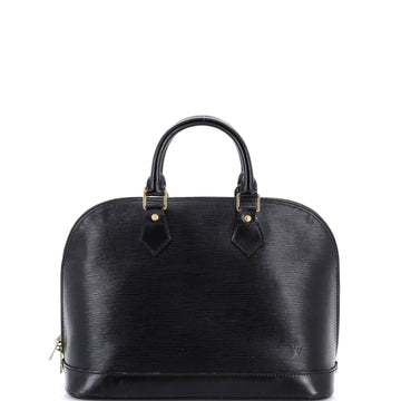 Louis Vuitton Vintage Alma Handbag Epi Leather PM