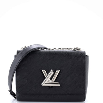 Louis Vuitton Twist Handbag Epi Leather MM