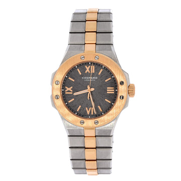Chopard Alpine Eagle Automatic Watch Stainless Steel and Rose Gold 33
