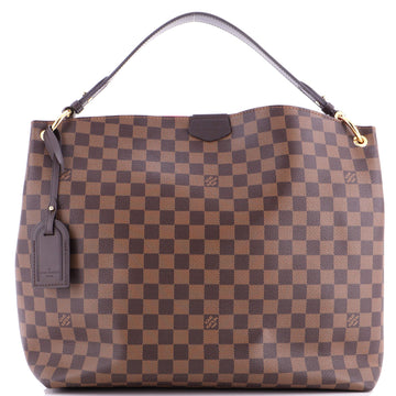 Louis Vuitton Graceful Handbag Damier MM