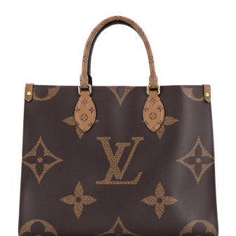 Louis Vuitton OnTheGo Tote Reverse Monogram Giant MM