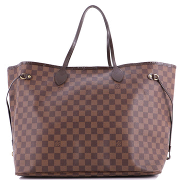 Louis Vuitton Neverfull Tote Damier GM