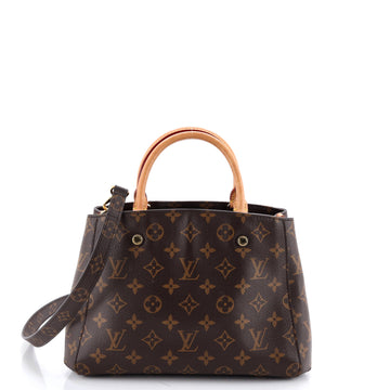 Louis Vuitton Montaigne Handbag Monogram Canvas BB