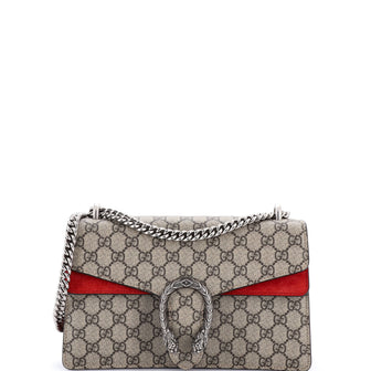 Gucci Dionysus Bag GG Coated Canvas Small