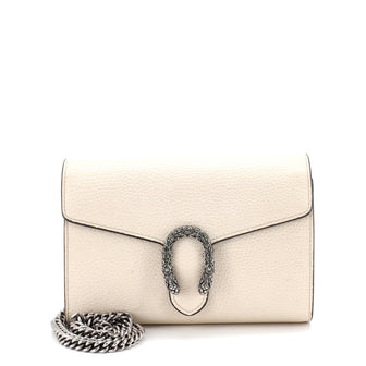 Gucci Dionysus Chain Wallet Leather with Embellished Detail Small