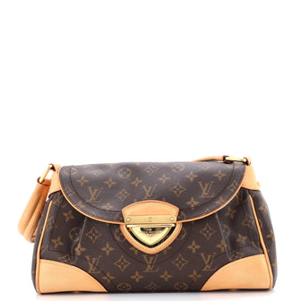 Louis Vuitton Beverly Handbag Monogram Canvas MM