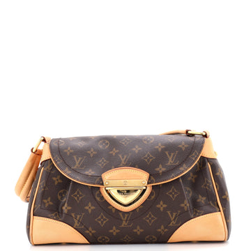 Louis Vuitton Beverly Handbag Monogram Canvas MM