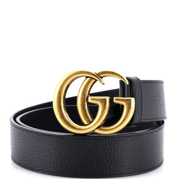 Gucci GG Marmont Belt Leather Wide