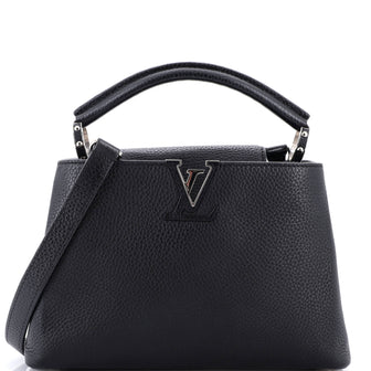 Louis Vuitton Capucines Bag Leather BB