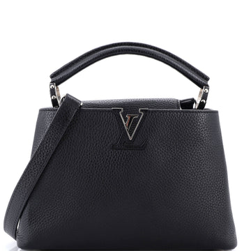Louis Vuitton Capucines Bag Leather BB