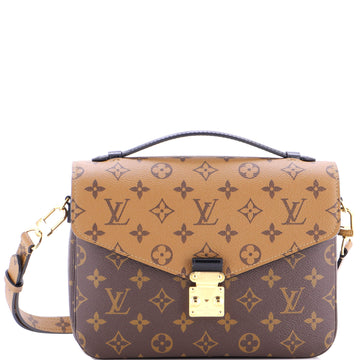 Louis Vuitton Pochette Metis Reverse Monogram Canvas