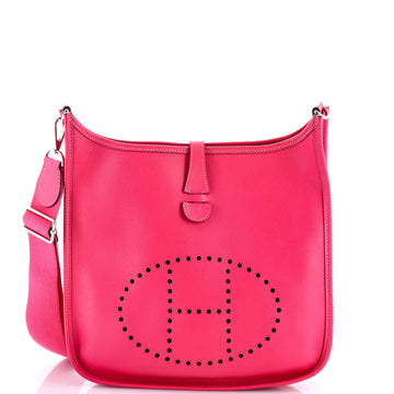 Hermes Evelyne Bag Gen III Epsom PM