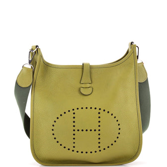 Hermes Evelyne Bag Gen I Clemence PM