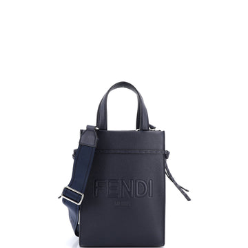 Fendi Go To Shopper Tote Leather Mini