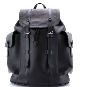 Louis Vuitton Christopher Backpack Epi Leather PM