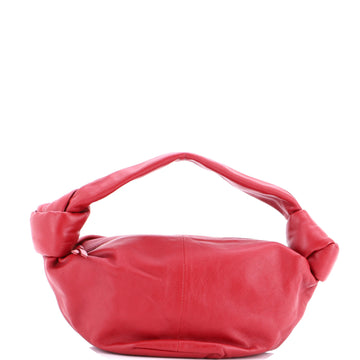 Bottega Veneta Double Knot Hobo Leather Mini