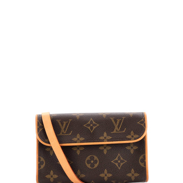 Louis Vuitton Florentine Waist Bag Monogram Canvas