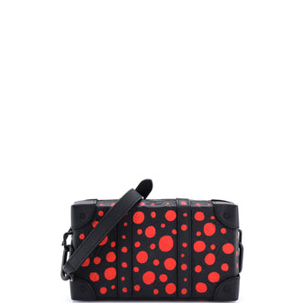 Louis Vuitton Soft Trunk Wearable Wallet Yayoi Kusama Infinity Dots Monogram Taurillon Leather