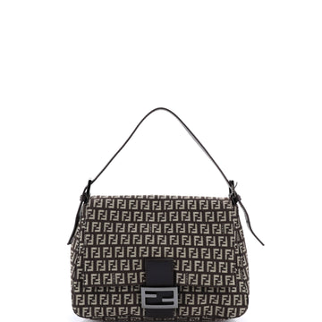Fendi Mama Forever Bag Zucchino Canvas