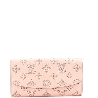 Louis Vuitton Iris Wallet NM Mahina Leather