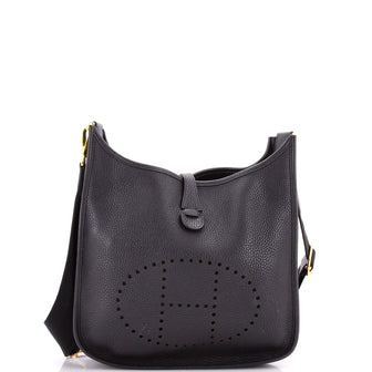 Hermes Evelyne Bag Gen III Clemence PM