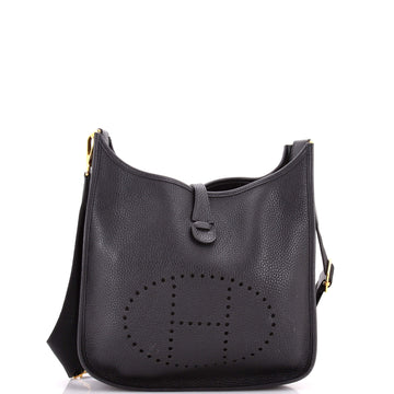 Hermes Evelyne Bag Gen III Clemence PM