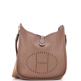 Hermes Evelyne Bag Gen III Clemence PM