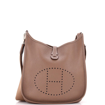 Hermes Evelyne Bag Gen III Clemence PM