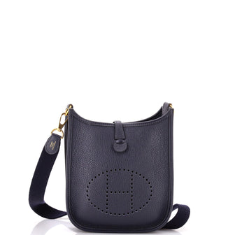 Hermes Evelyne Bag Gen III Clemence TPM