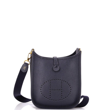 Hermes Evelyne Bag Gen III Clemence TPM