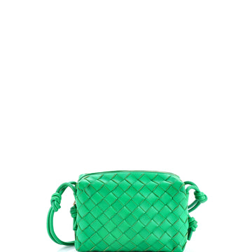 Bottega Veneta Loop Crossbody Bag Intrecciato Nappa Mini