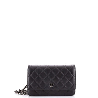 Chanel Wallet on Chain Quilted Lambskin
