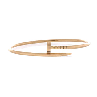 Cartier Juste un Clou Bracelet 18K Yellow Gold Small