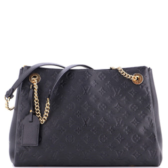 Louis Vuitton Surene Handbag Monogram Empreinte Leather MM