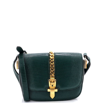 Gucci Sylvie 1969 Shoulder Bag Lizard Mini