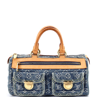 Louis Vuitton Neo Speedy Bag Denim
