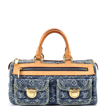 Louis Vuitton Neo Speedy Bag Denim