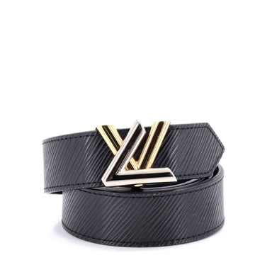 Louis Vuitton LV Twist Belt Epi Leather Medium