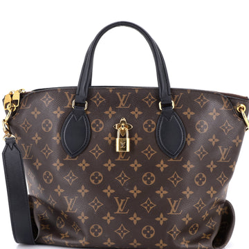 Louis Vuitton Flower Zipped Tote Monogram Canvas MM