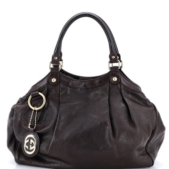 Gucci Sukey Tote Leather Medium