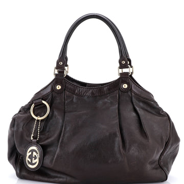 Gucci Sukey Tote Leather Medium