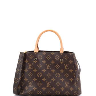 Louis Vuitton Montaigne Handbag Monogram Canvas BB