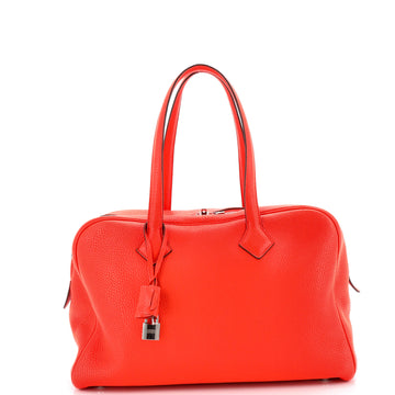 Hermes Victoria II Bag Clemence 35