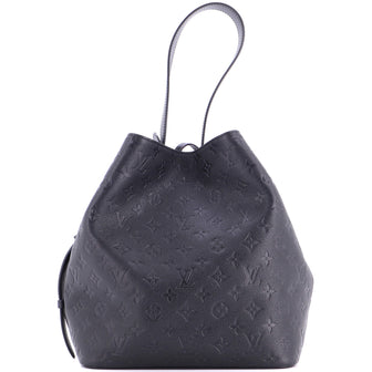 Louis Vuitton All In Bucket Bag Monogram Empreinte Leather GM