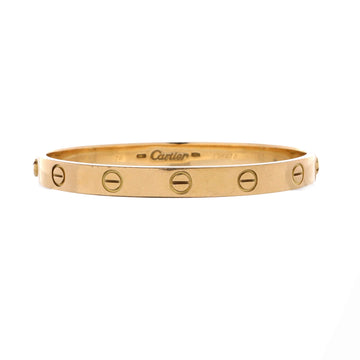 Cartier Love Bracelet 18K Yellow Gold